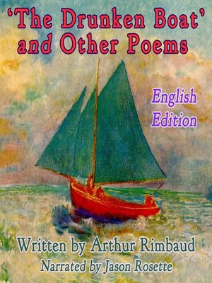 cover image of "The Drunken Boat" and Other Poems by Arthur Rimbaud